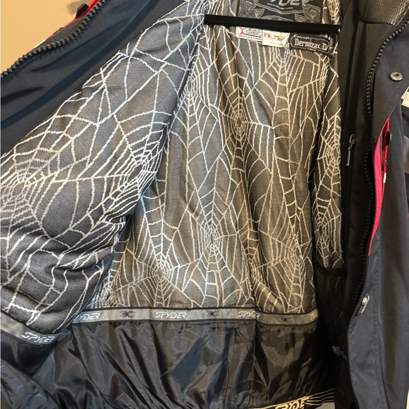 Spyder Dermizax EV X Static Insulated Skiing Snowboarding Jacket Men’s Large - Picture 7 of 8
